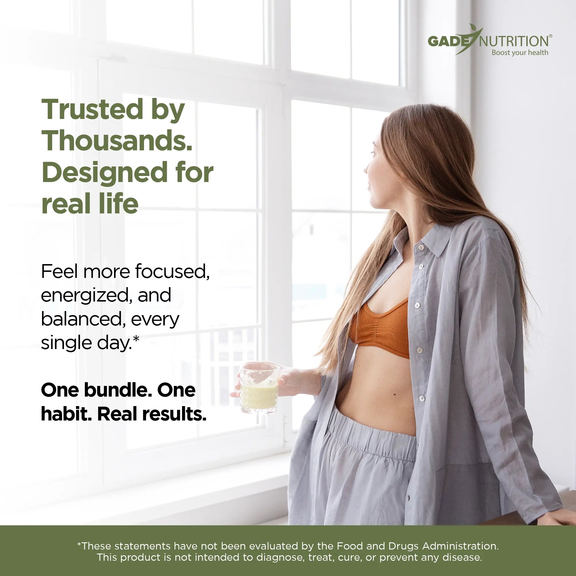 Daily Essentials Bundle Gade Nutrition