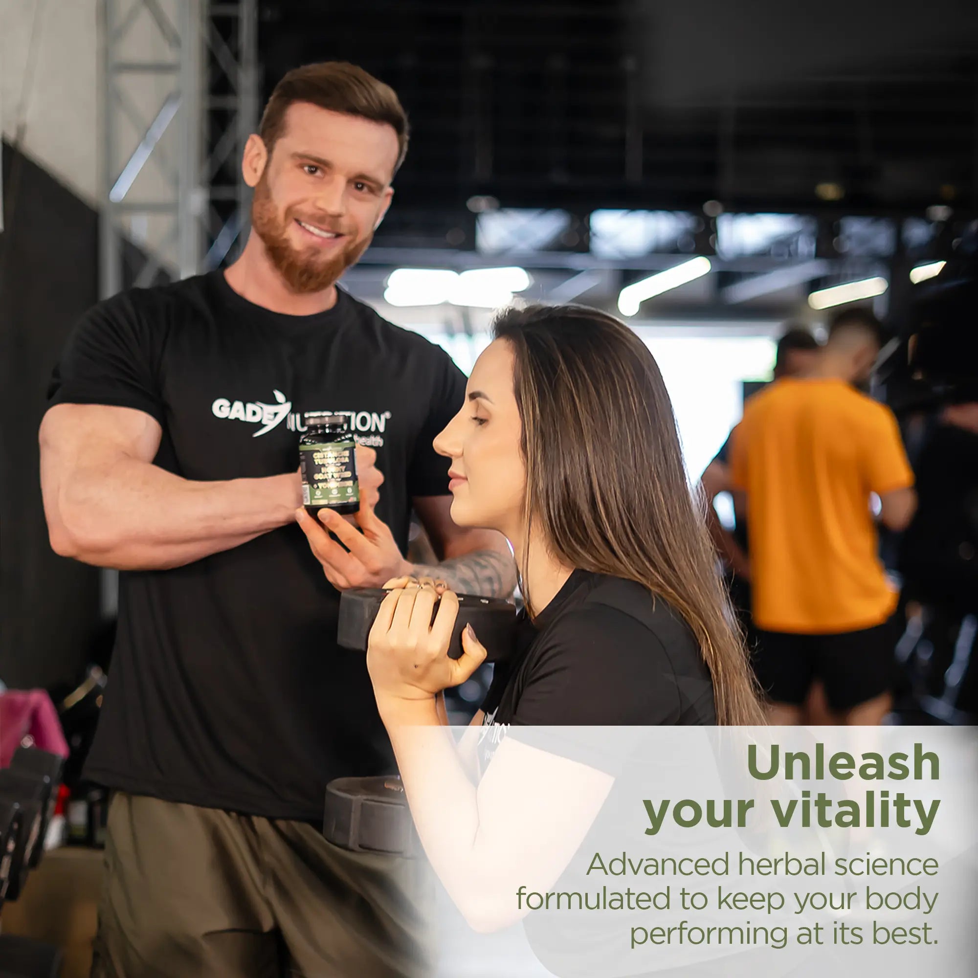 Cistanche Tubulosa Complex 3-in-1 Gade Nutrition