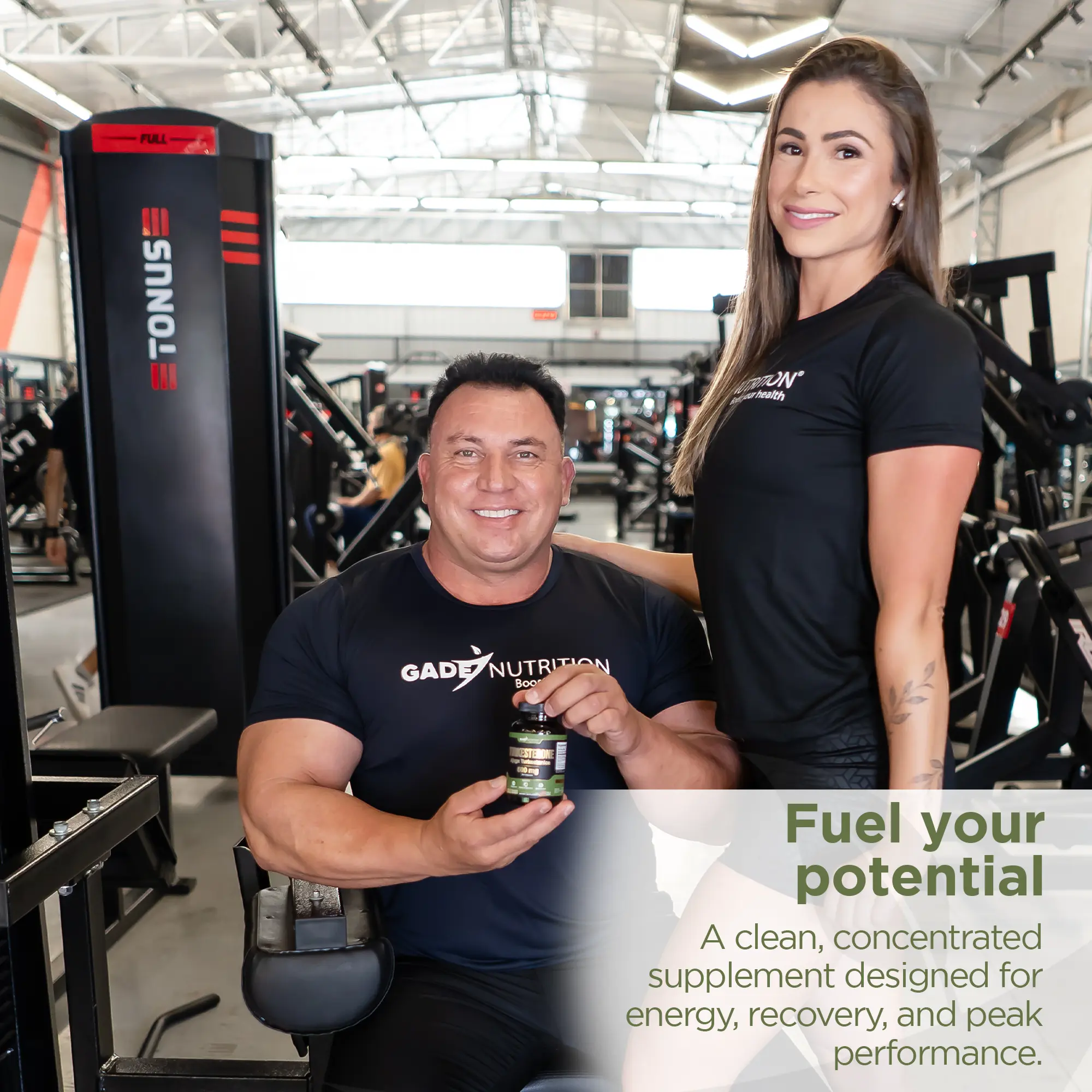 Turkesterone Supplement 500 mg GADE NUTRITION