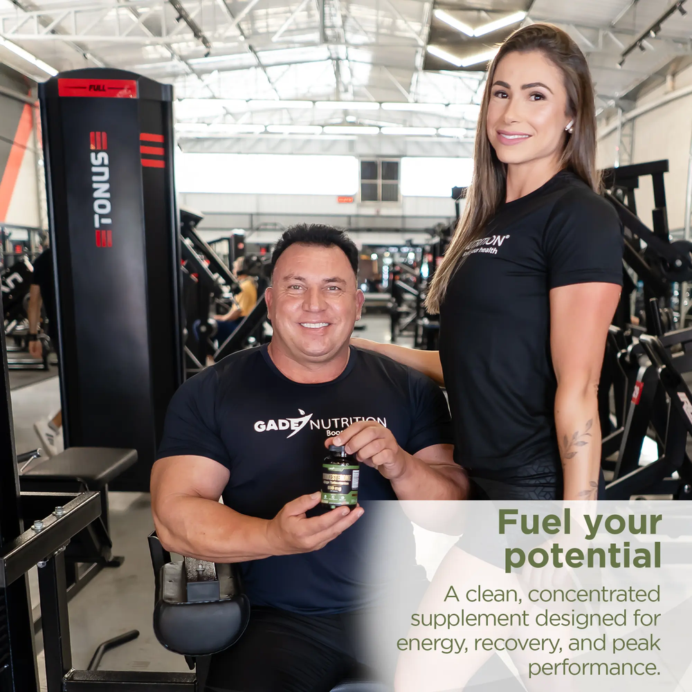 Turkesterone Supplement 500 mg GADE NUTRITION