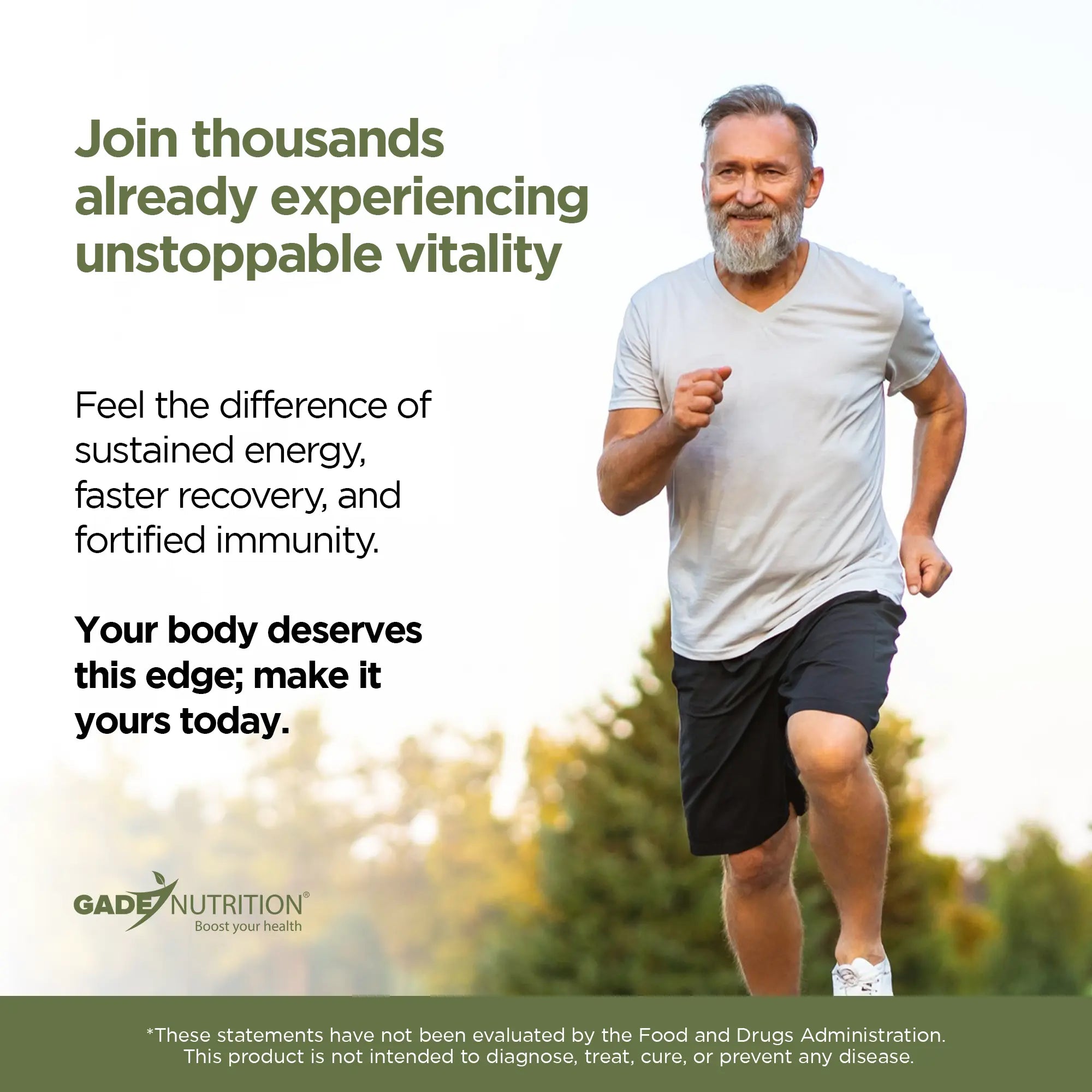 Energy & Immunity Bundle GADE NUTRITION