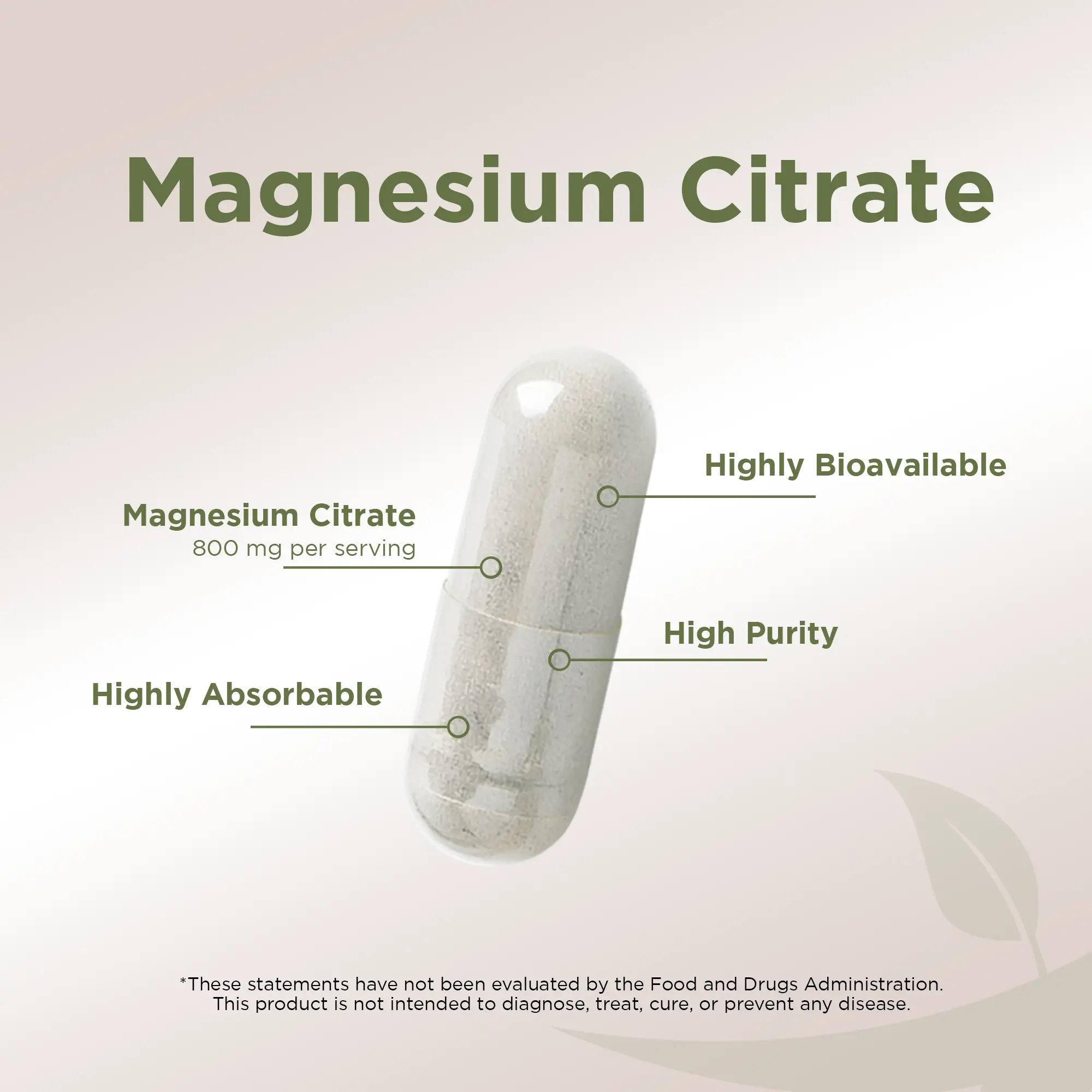 Magnesium Citrate - Gade Nutrition