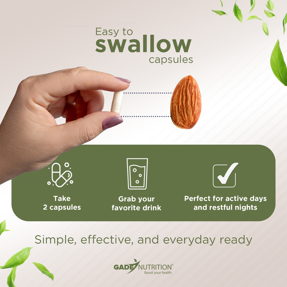 Magnesium Complex 10-in-1 GADE NUTRITION