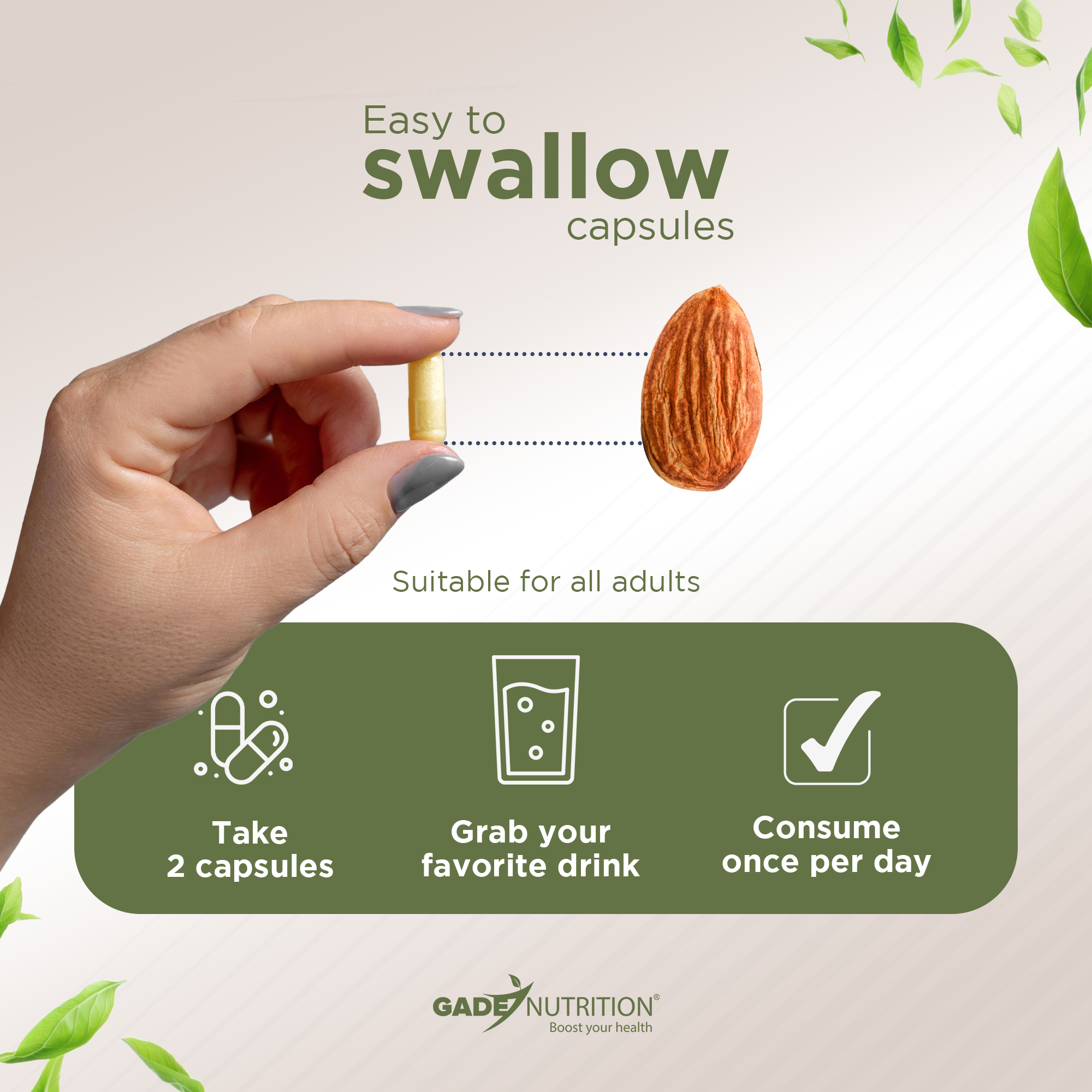 Quercetin with Bromelain + Vitamin C, D3 and Zinc GADE NUTRITION