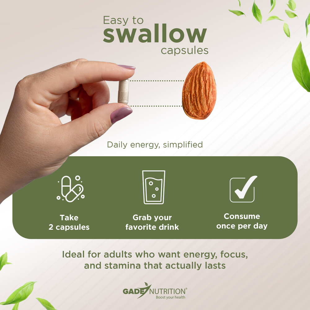 NAD+ and Resveratrol GADE NUTRITION