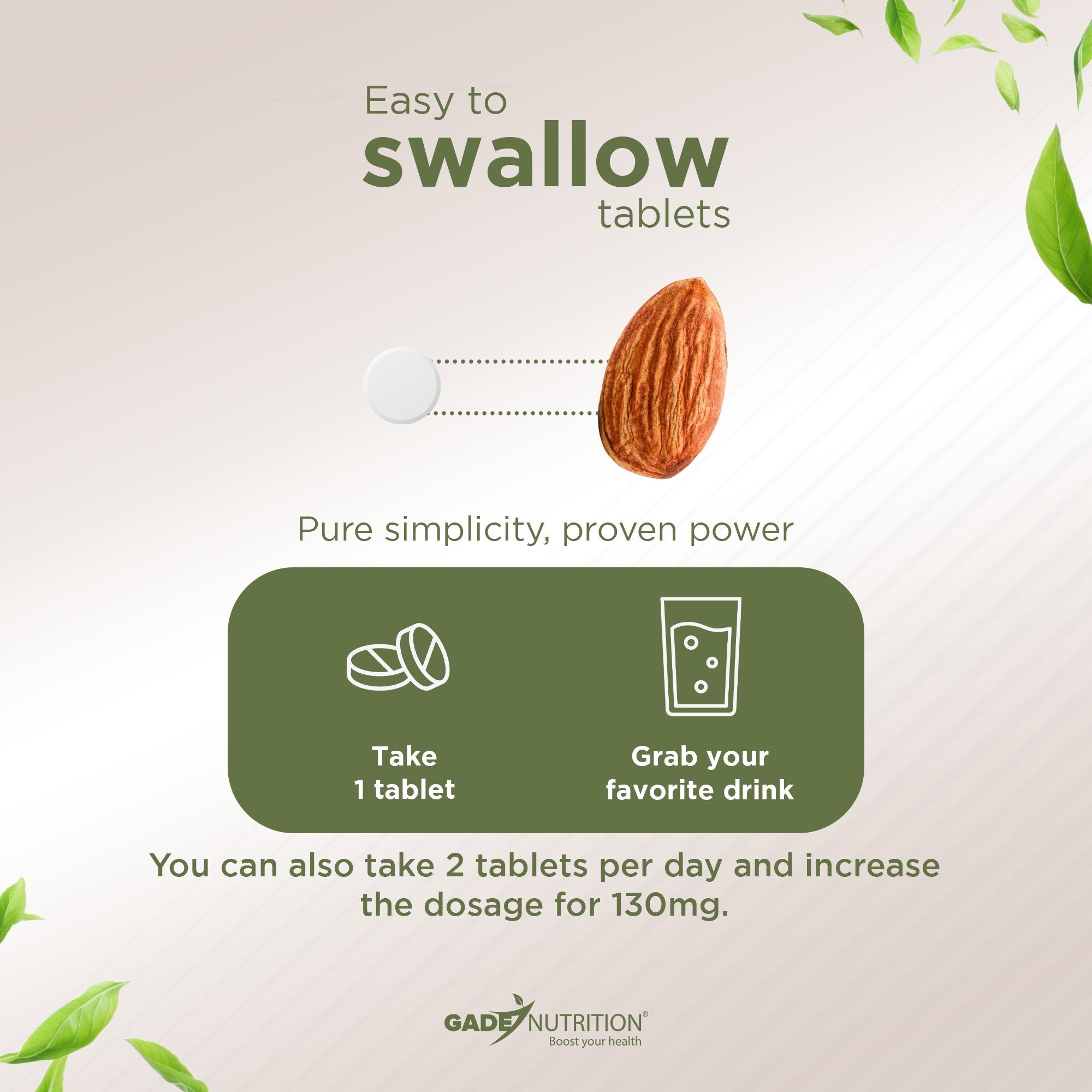 Potassium Iodide - Exp March 2029 GADE NUTRITION