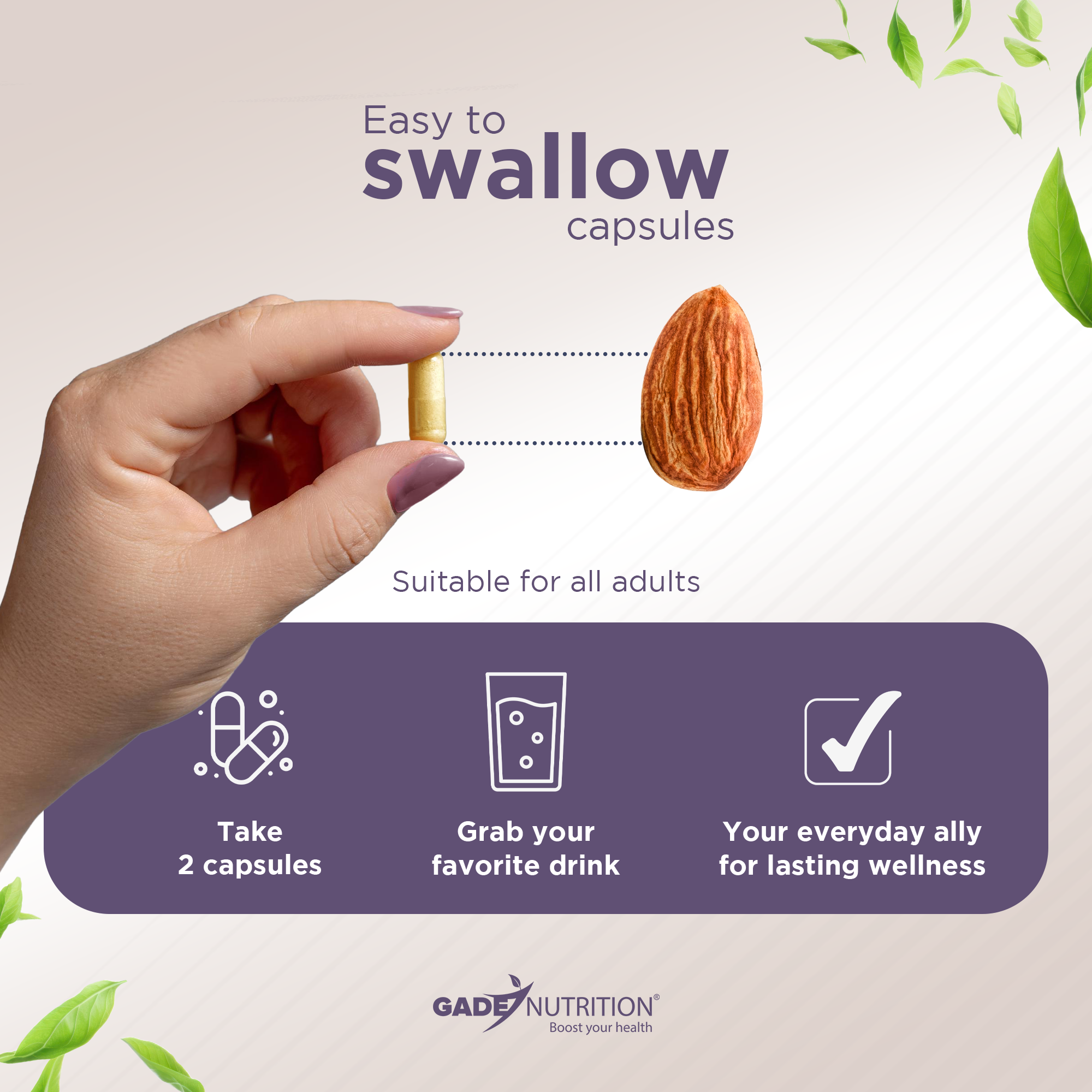 Quercetin with Bromelain & Elderberry + Vitamin C, D3 and Zinc GADE NUTRITION