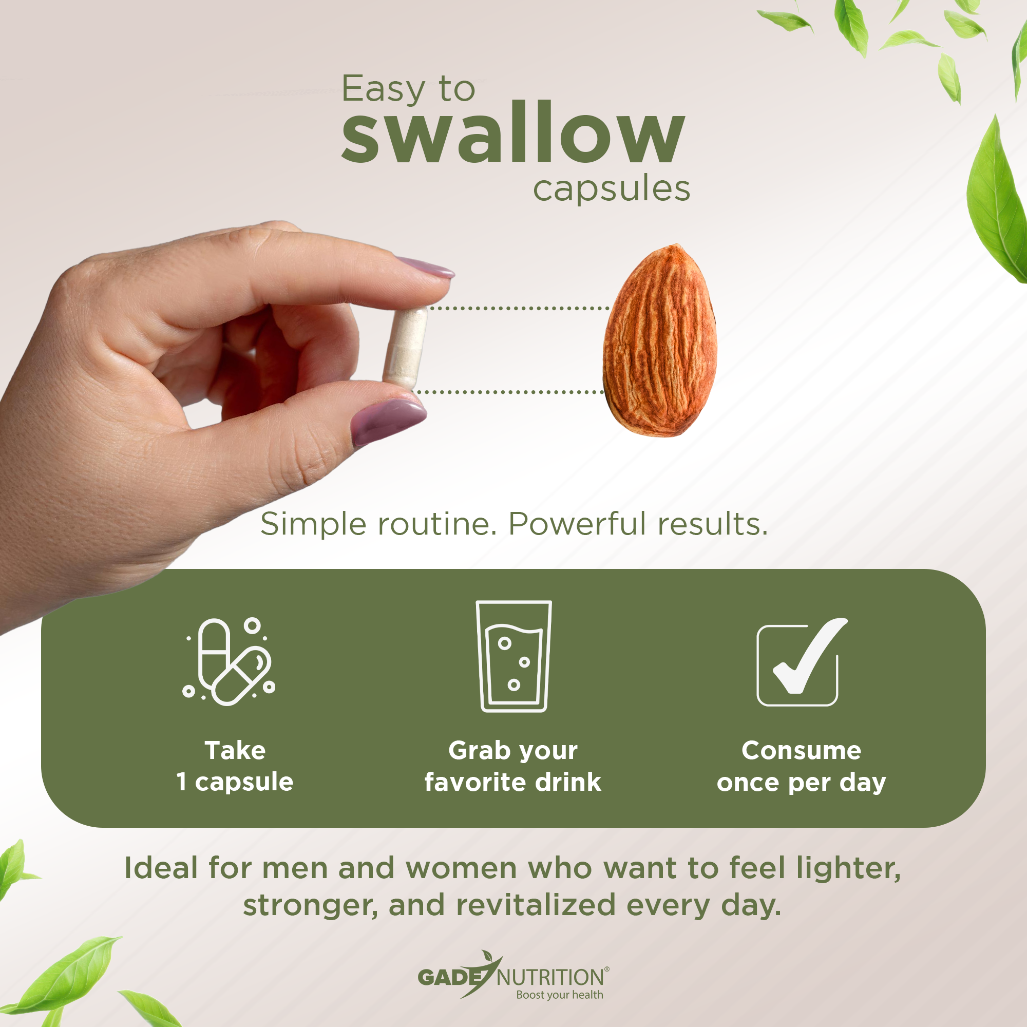 Bromelain 2,400 GDU/g Gade Nutrition