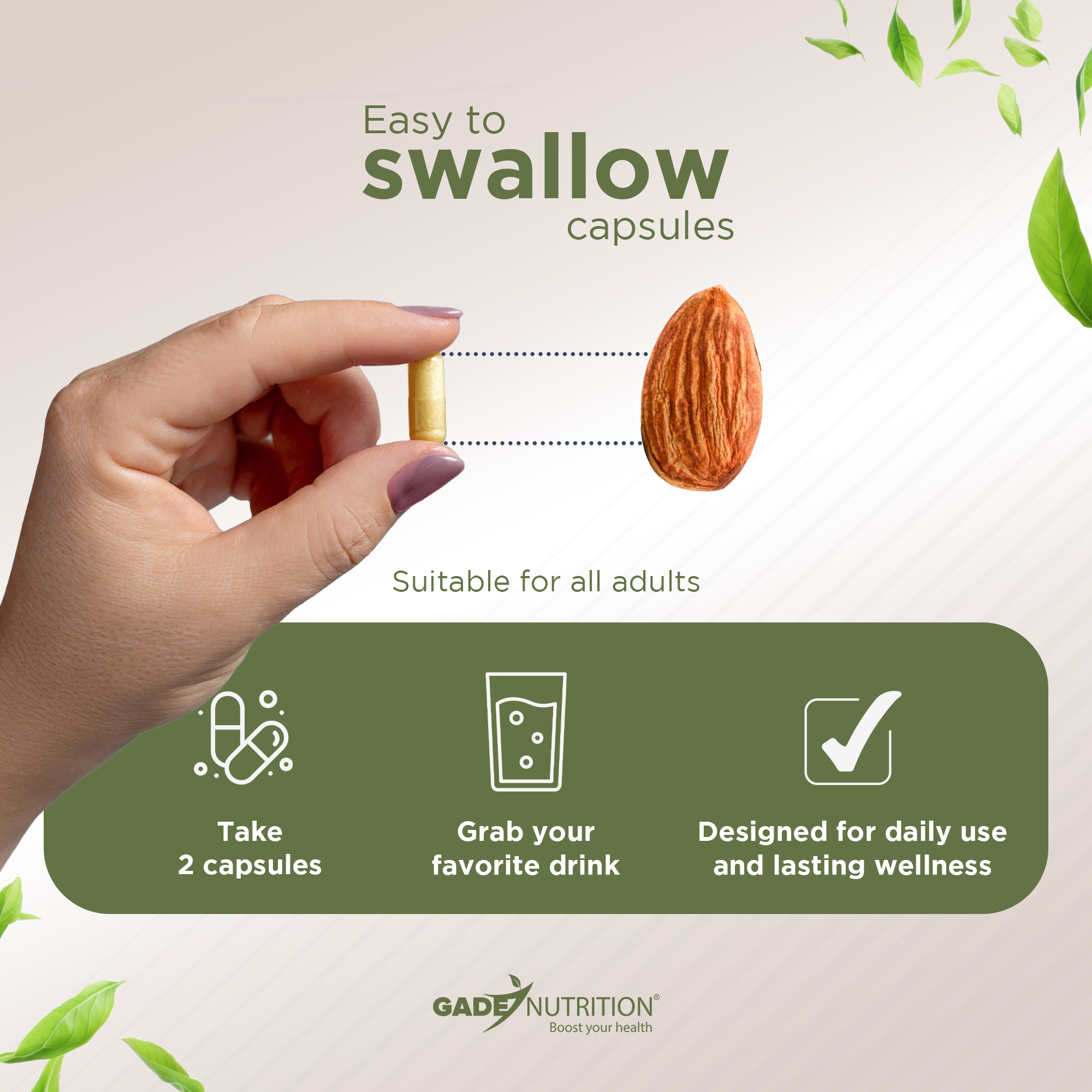 Quercetin with Bromelain & Stinging Nettle + Vitamin C, D3 and Zinc GADE NUTRITION