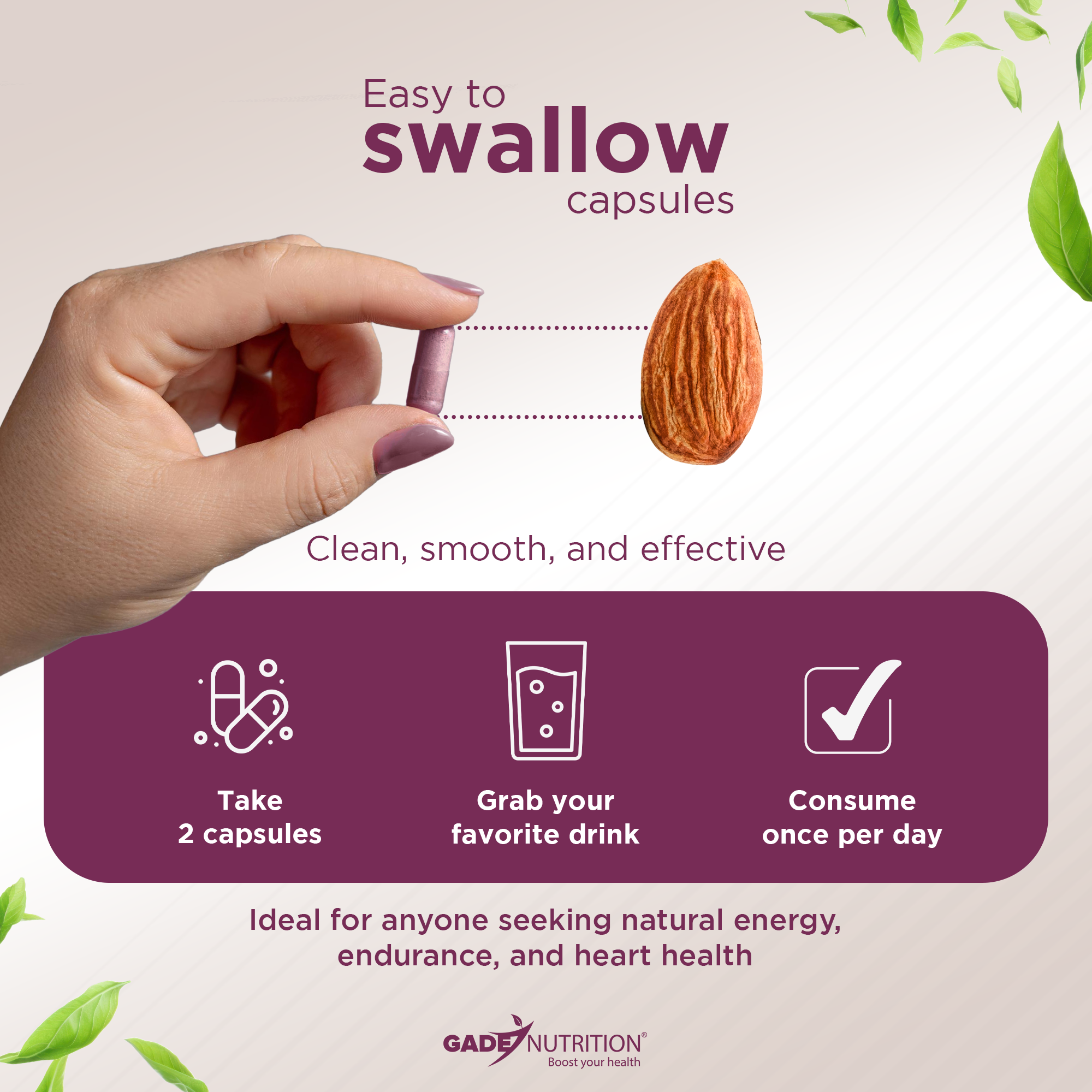 Hero Beets - Capsules GADE NUTRITION