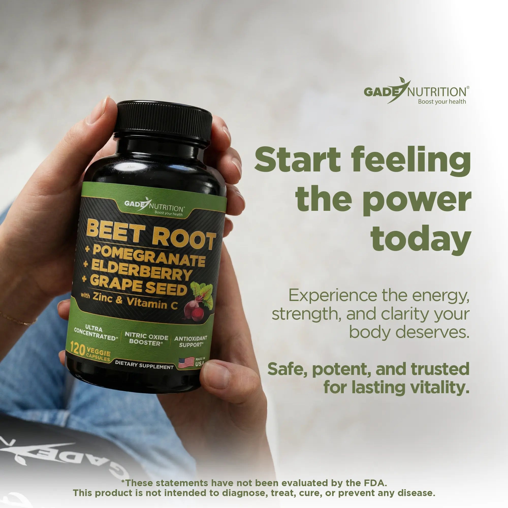 Beet Root Extract with Elderberry, Pomegranate and more