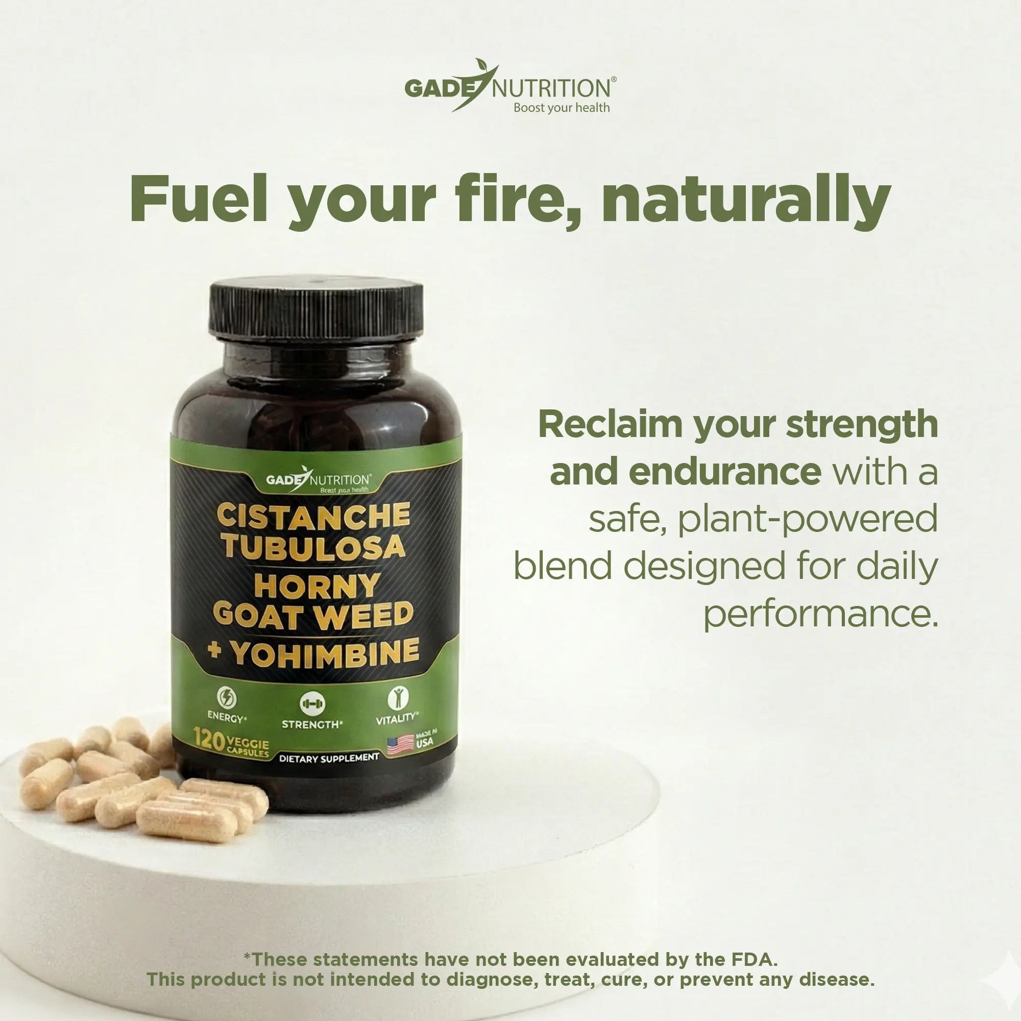 Cistanche Tubulosa Complex 3-in-1