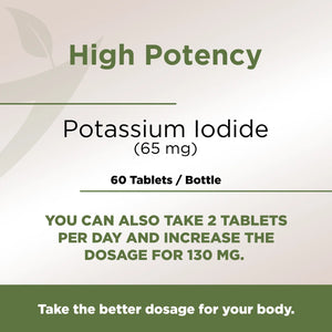 Potassium Iodide - Exp March 2029