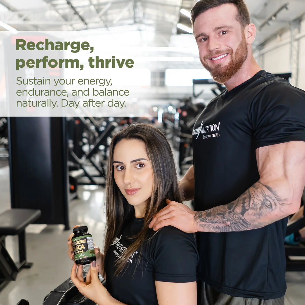 Turkesterone with Maca Root 1,500 mg GADE NUTRITION