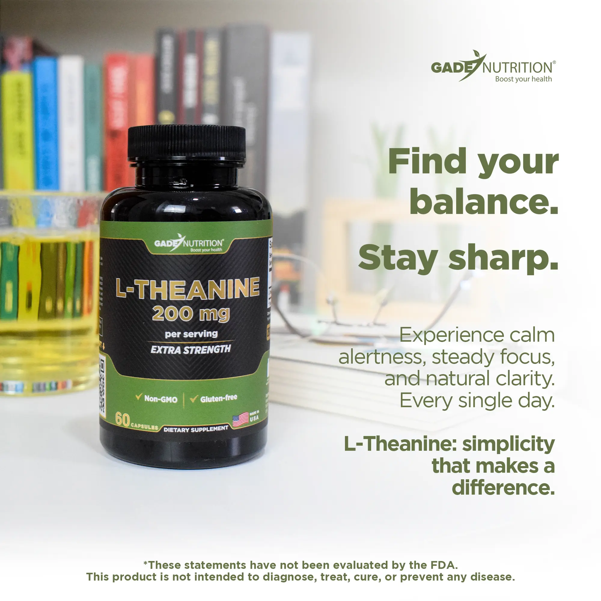 L-Theanine Gade Nutrition