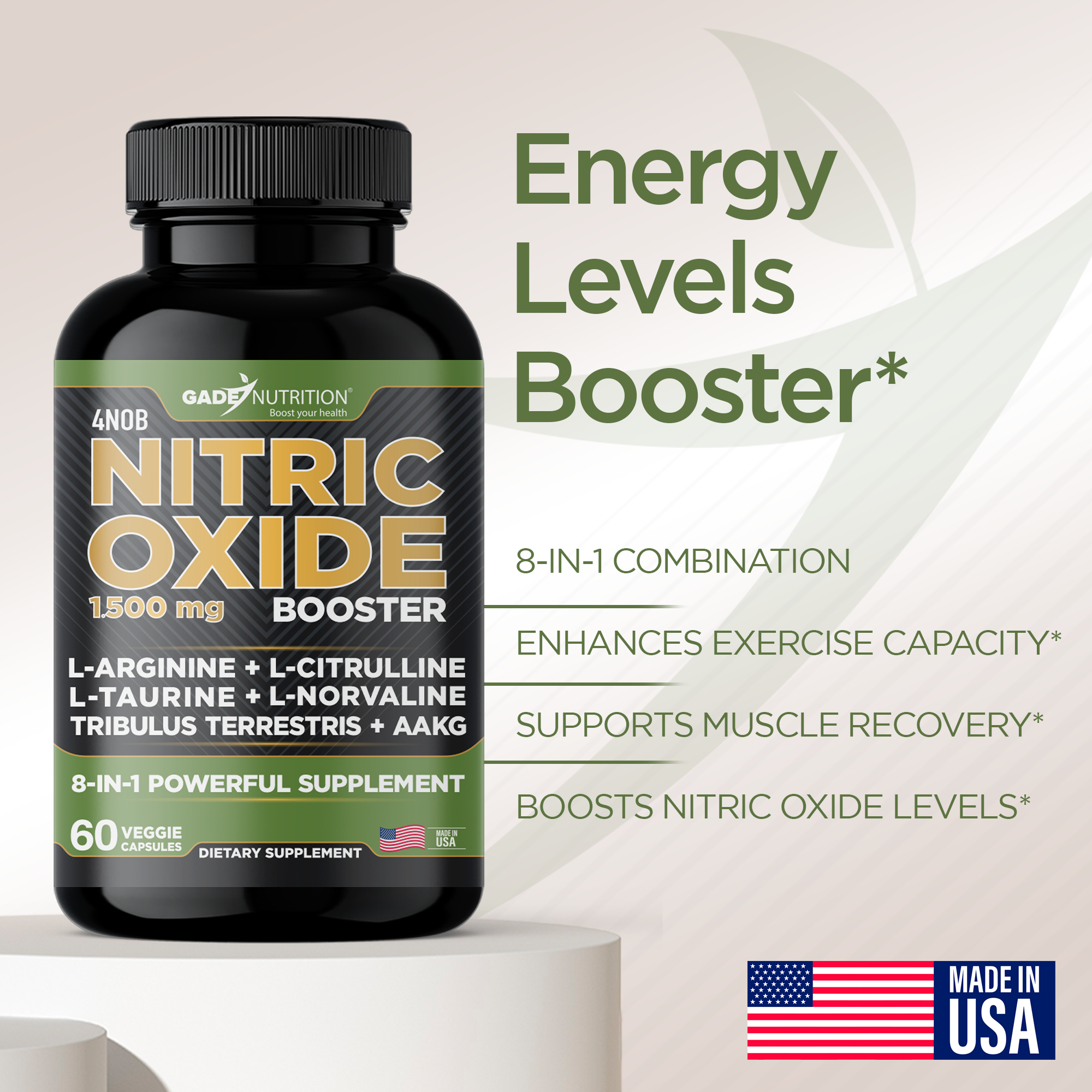 Nitric Oxide Booster