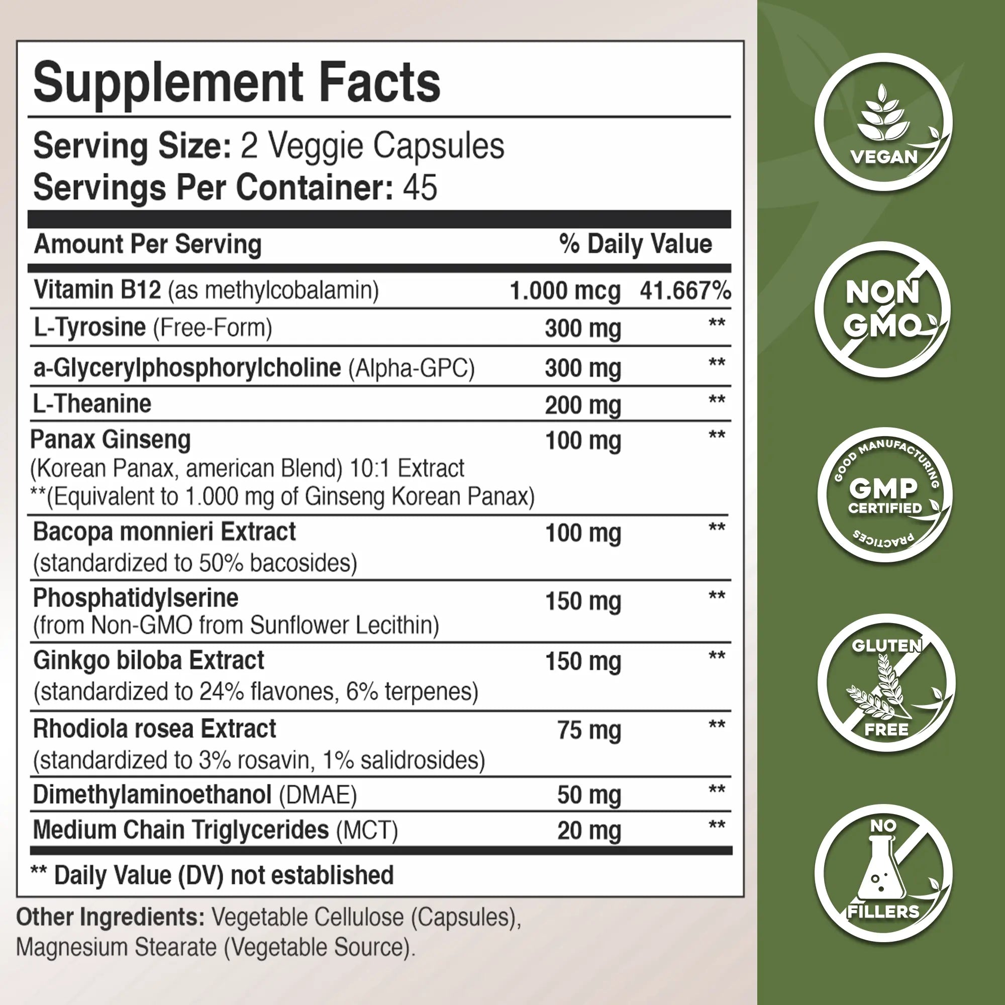 Brain Health Bundle GADE NUTRITION