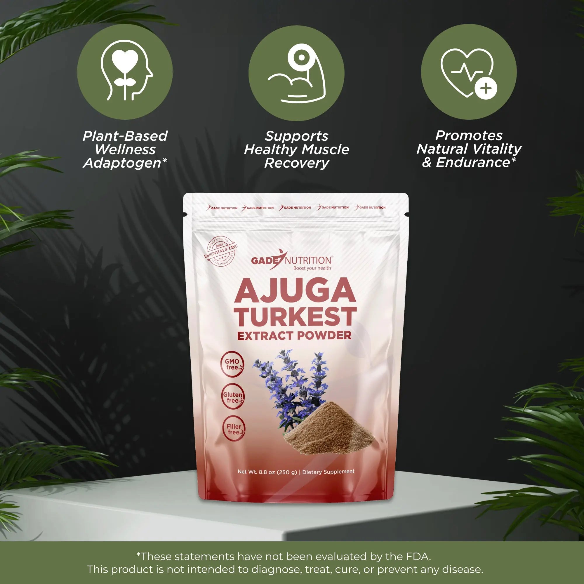 Ajuga Turkest Extract Gade Nutrition