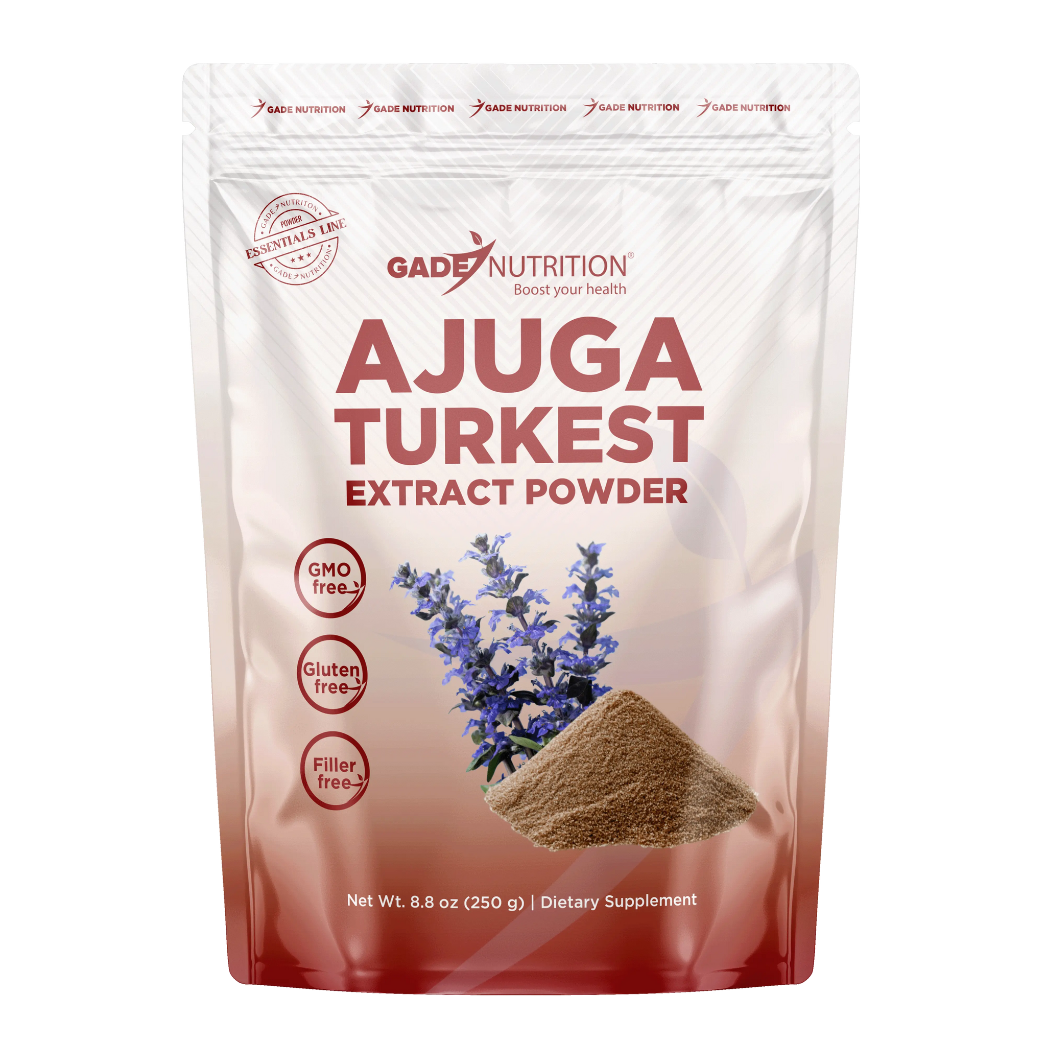 Ajuga Turkest Extract Gade Nutrition