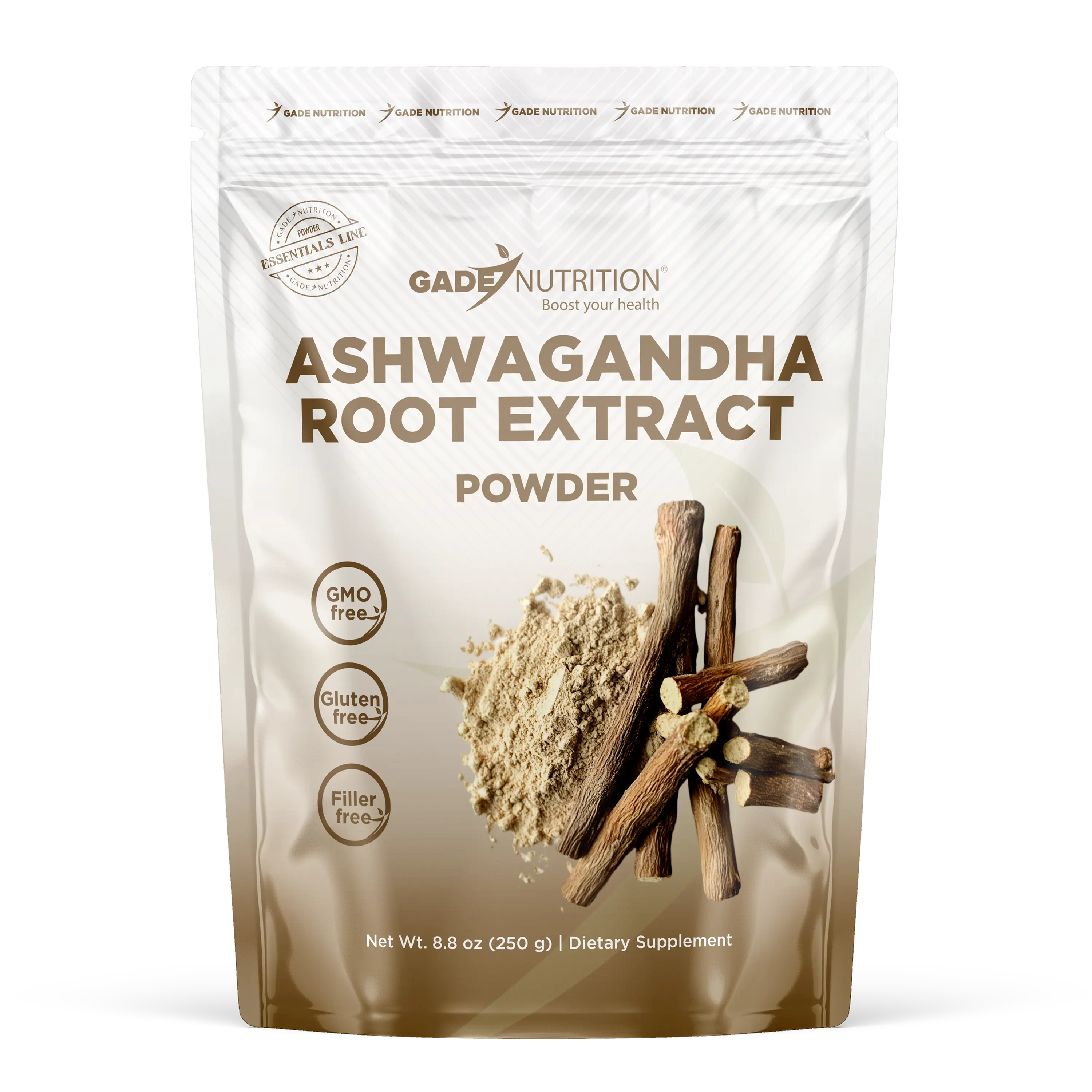 Ashwagandha Root Extract Gade Nutrition