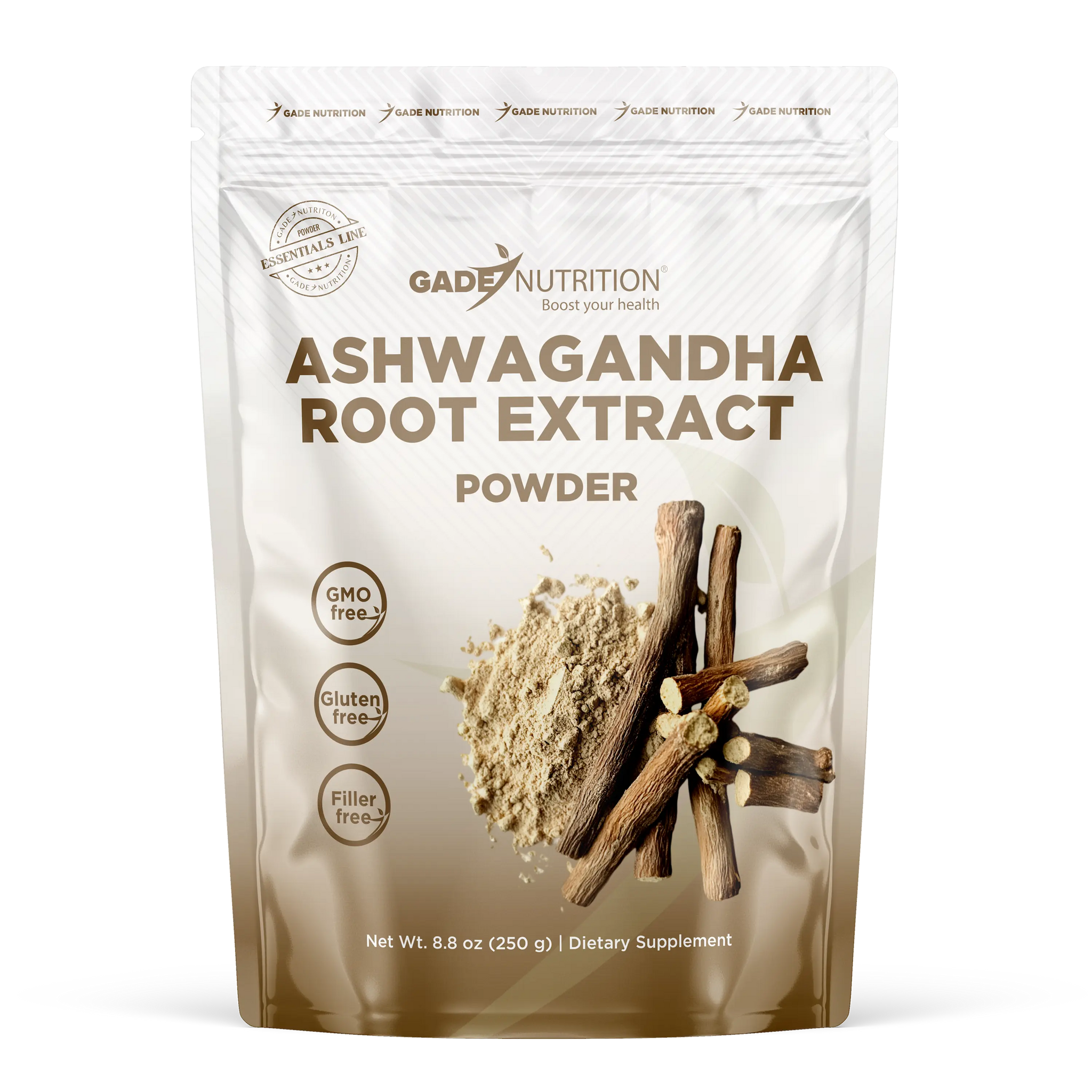 Ashwagandha Root Extract Gade Nutrition