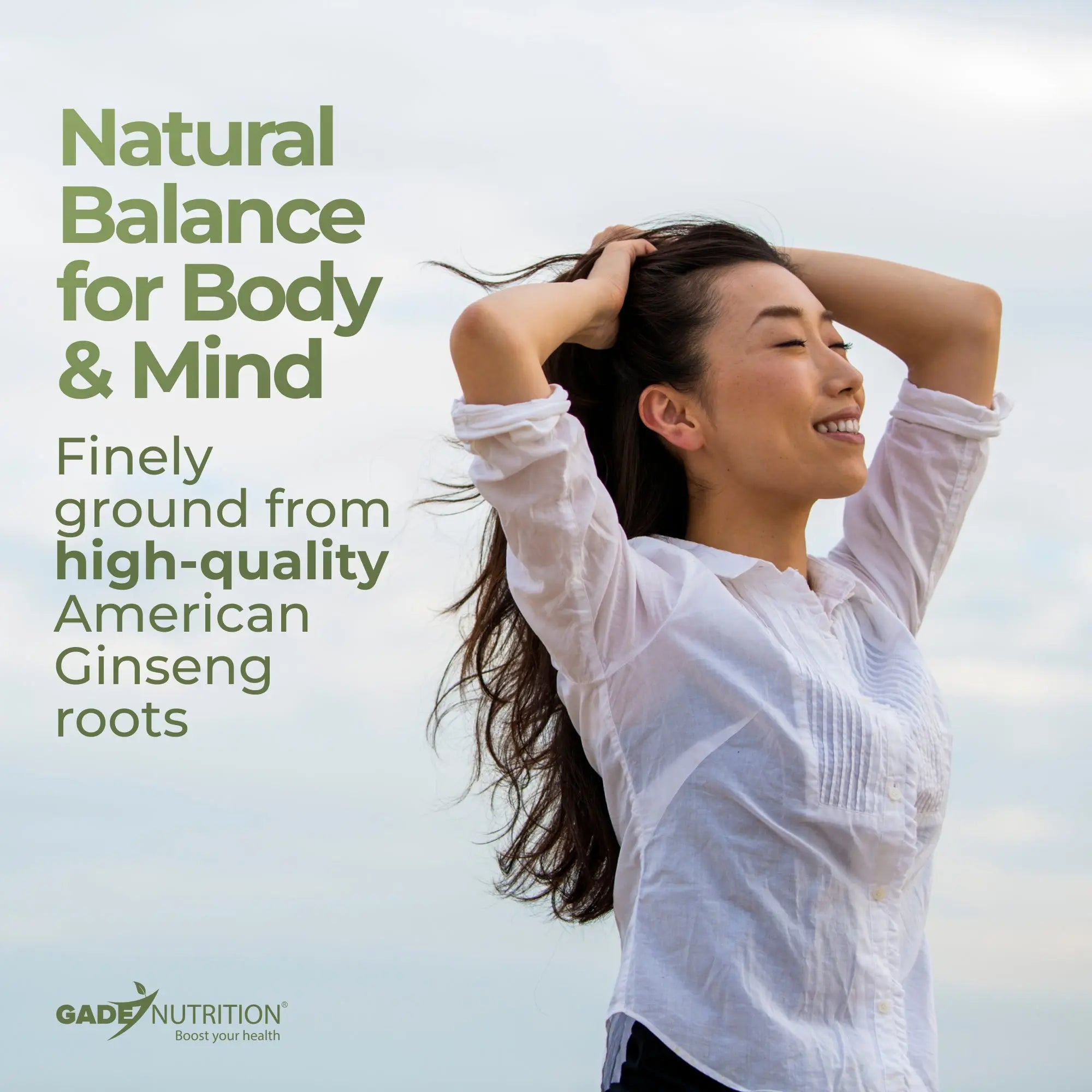 American Ginseng Extract Gade Nutrition