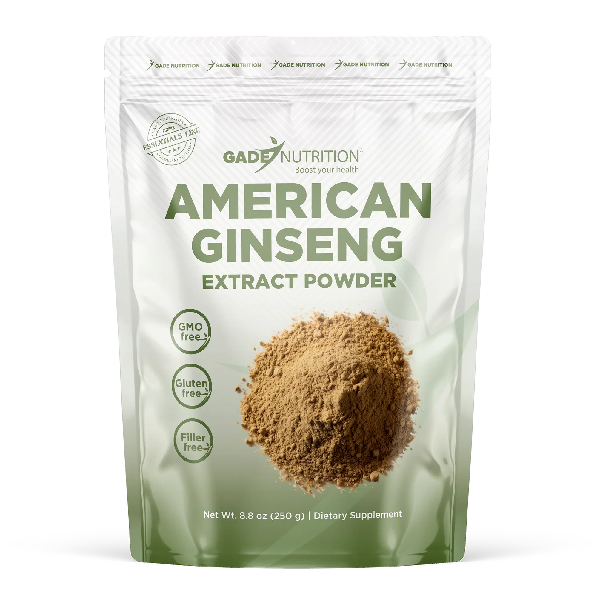 American Ginseng Extract Gade Nutrition