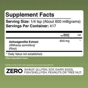 Ashwagandha Root Extract Gade Nutrition
