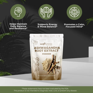 Ashwagandha Root Extract Gade Nutrition
