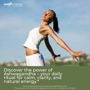 Ashwagandha Root Extract Gade Nutrition