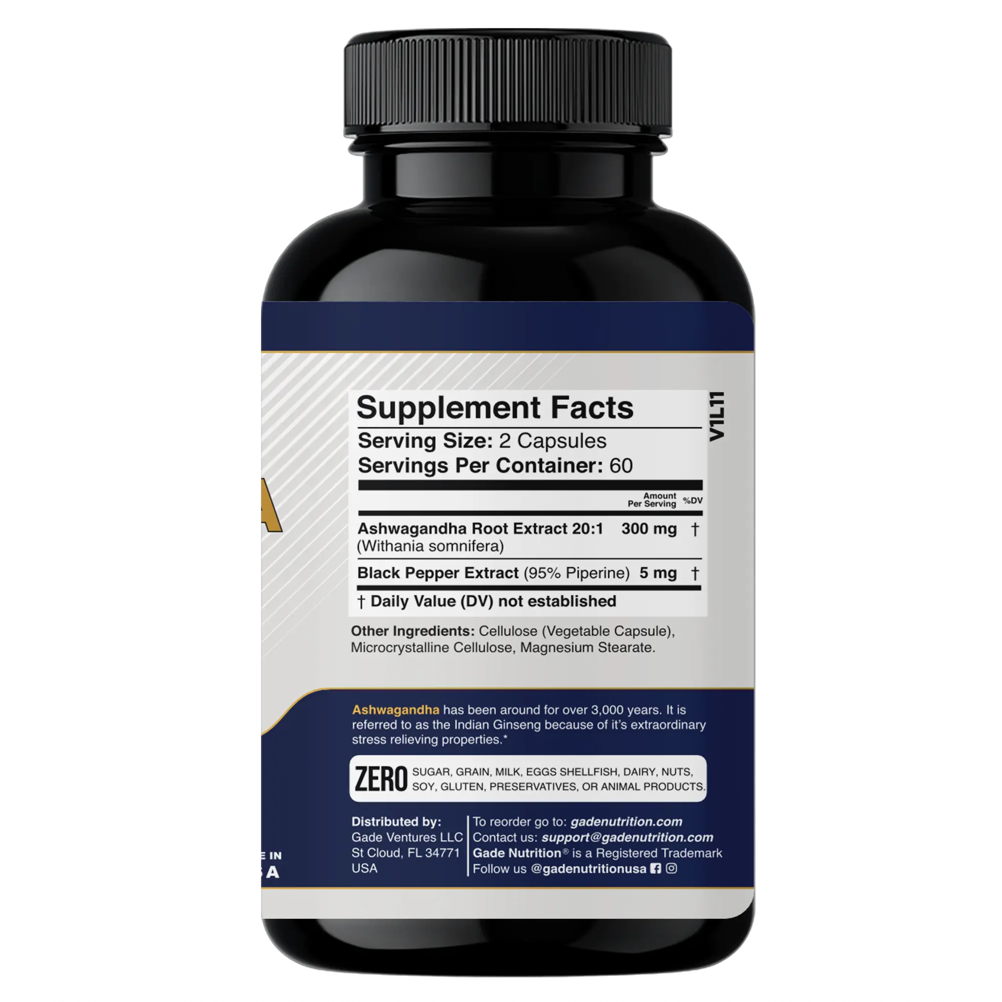 Ashwagandha Extra Strength