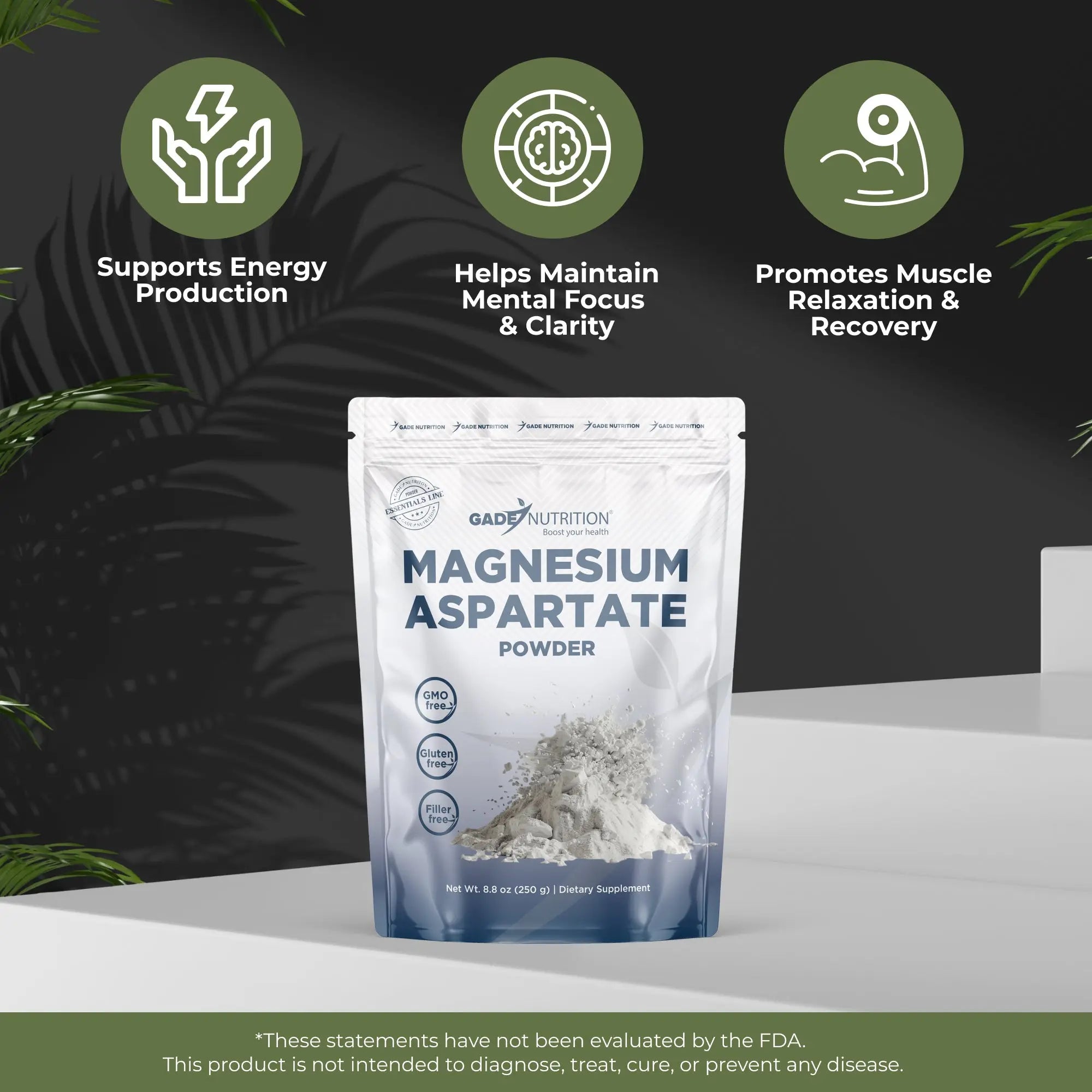 Magnesium Aspartate Gade Nutrition