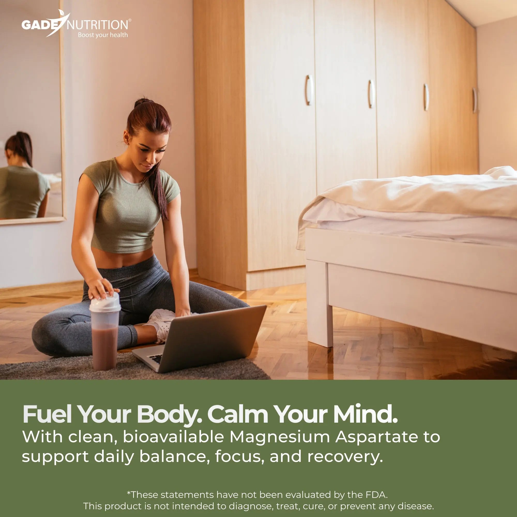 Magnesium Aspartate Gade Nutrition