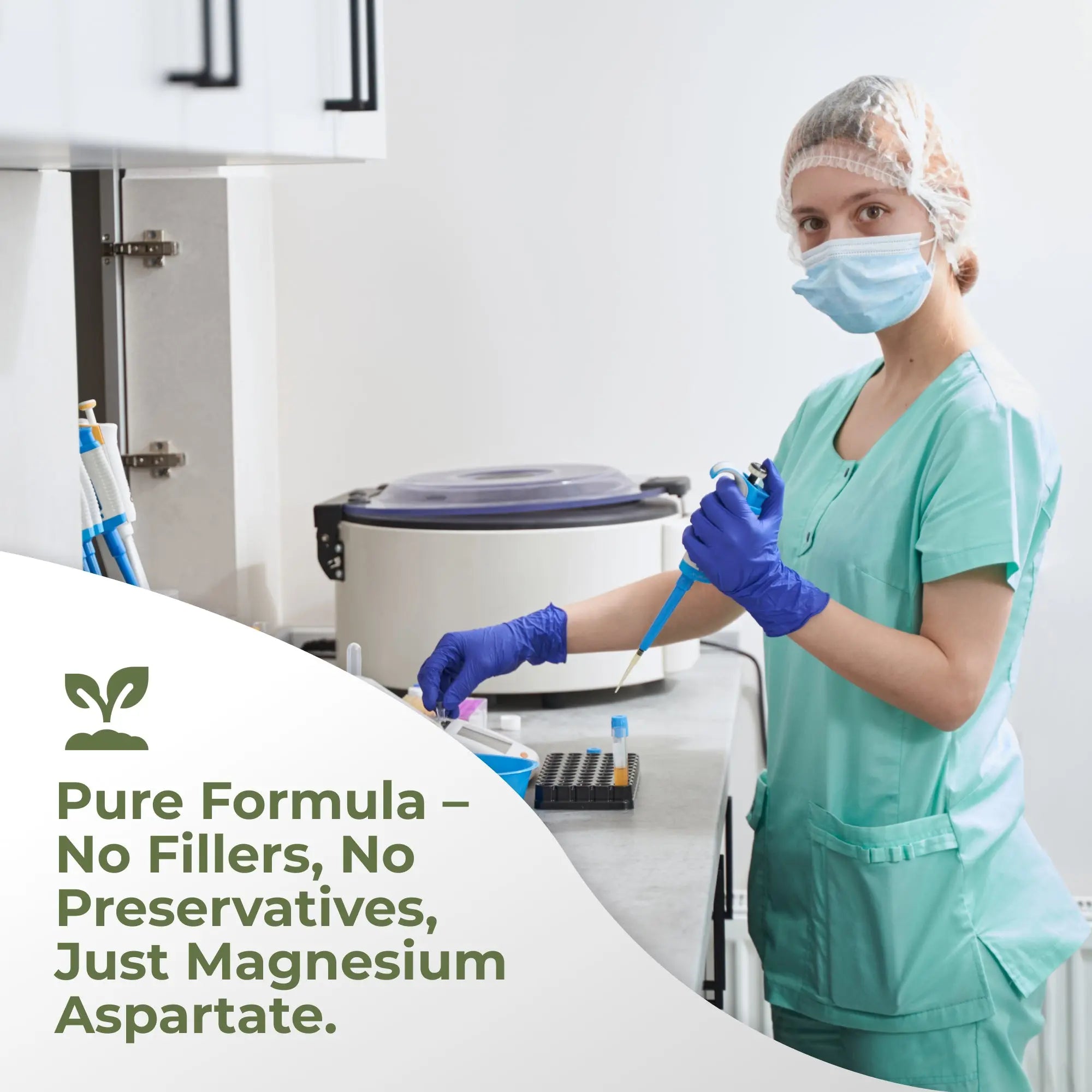 Magnesium Aspartate Gade Nutrition