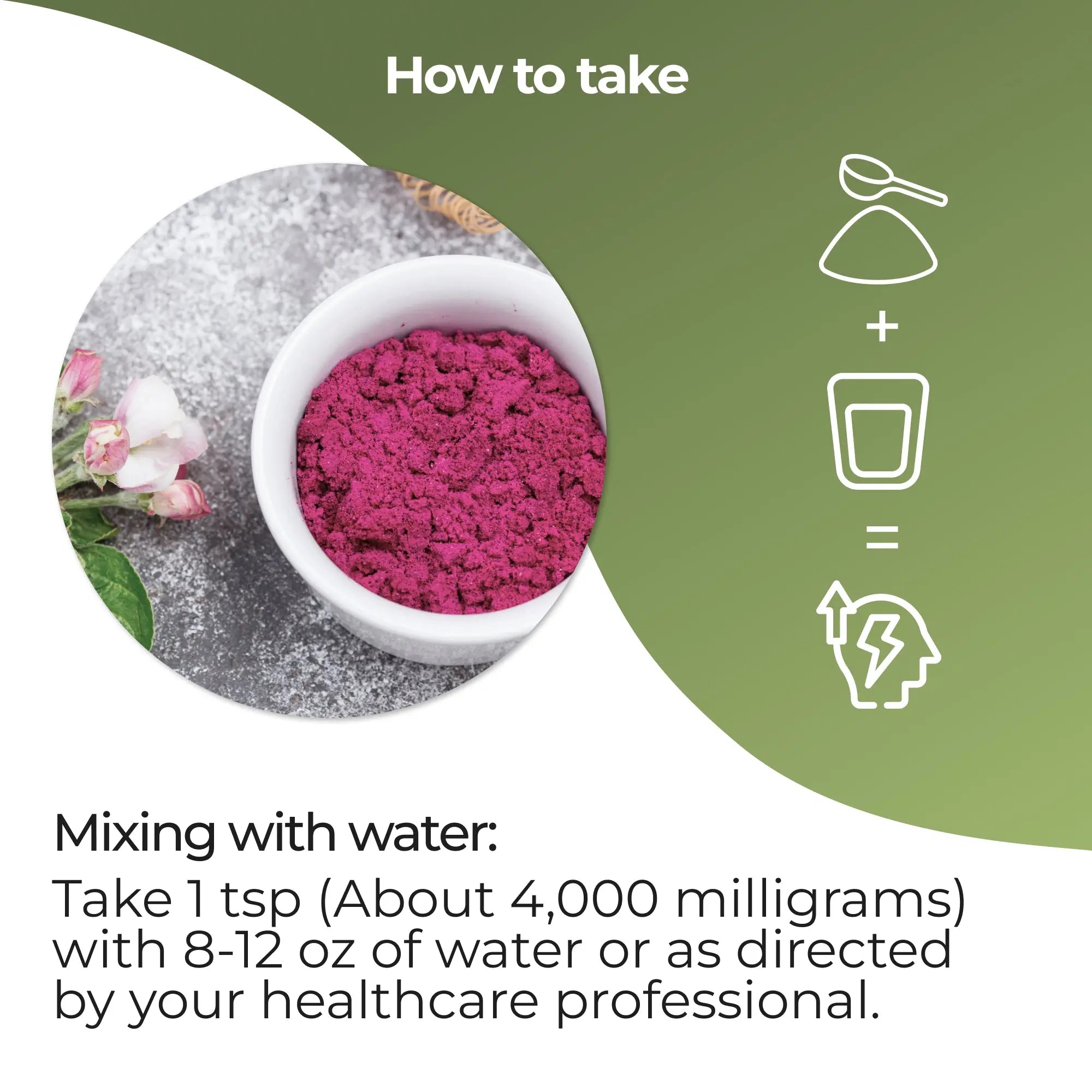 Beet Root Gade Nutrition