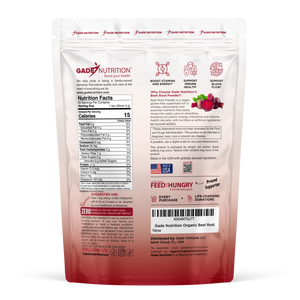 Beet Root Gade Nutrition