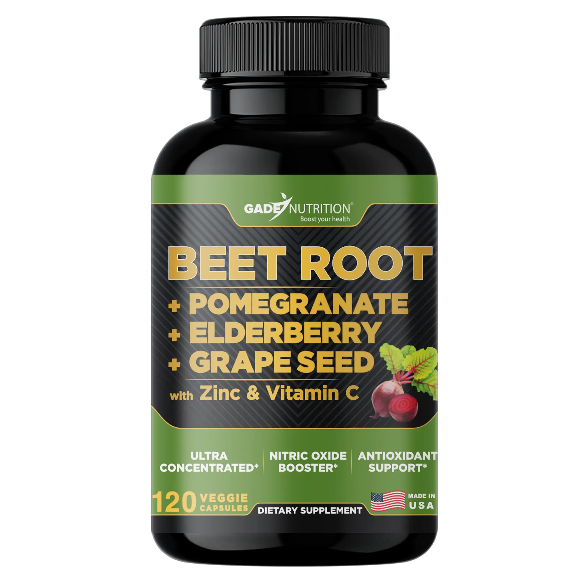 Beet Root Extract with Elderberry, Pomegranate and more