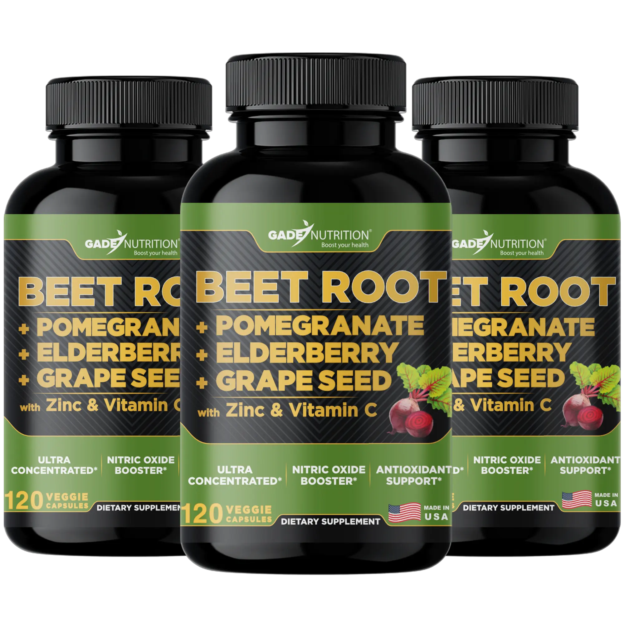 Beet Root Extract with Elderberry, Pomegranate and more