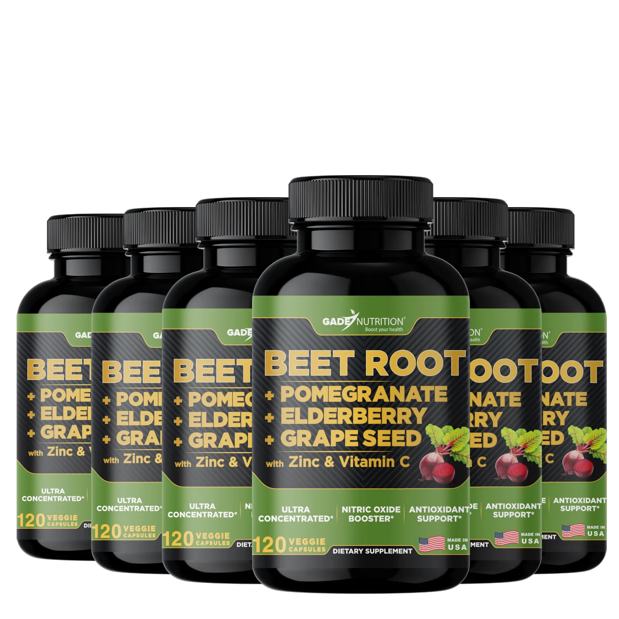Beet Root Extract with Elderberry, Pomegranate and more