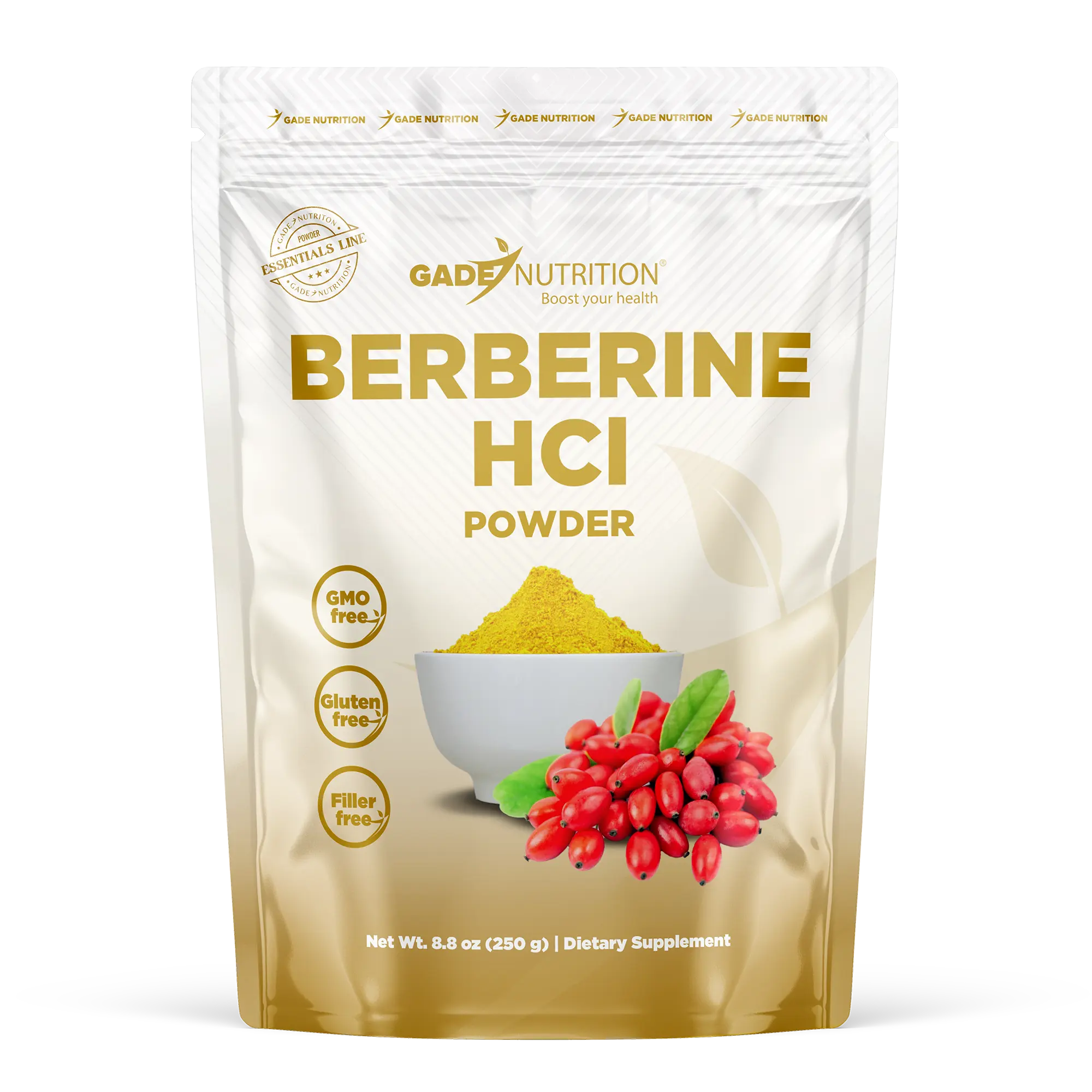 Berberine HCl Gade Nutrition
