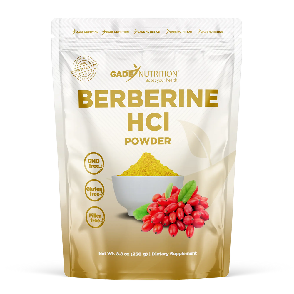 Berberine HCl Gade Nutrition