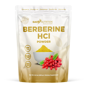 Berberine HCl Gade Nutrition