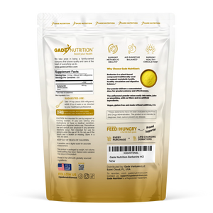 Berberine HCl Gade Nutrition