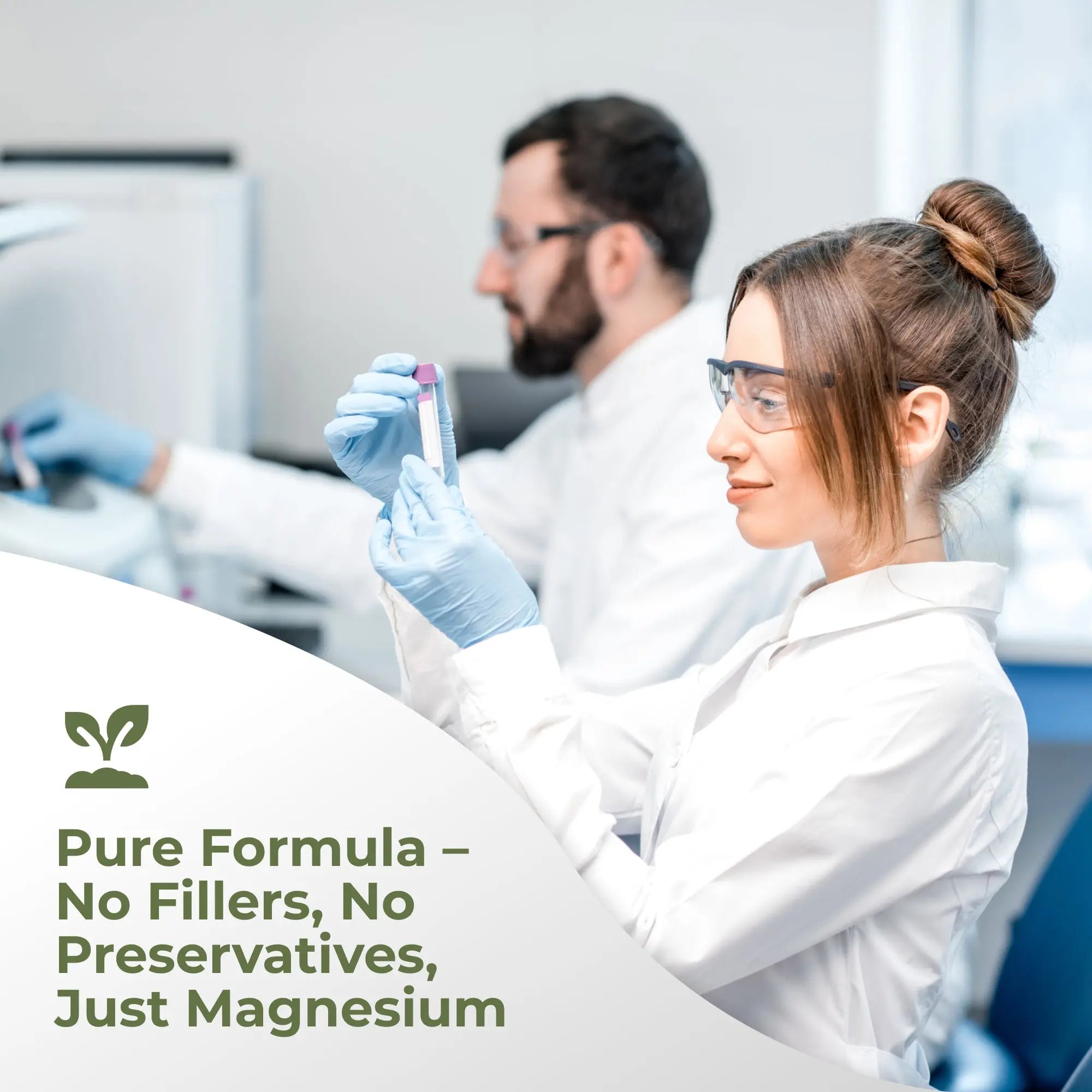 Magnesium Carbonate Gade Nutrition