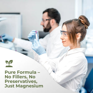 Magnesium Carbonate Gade Nutrition