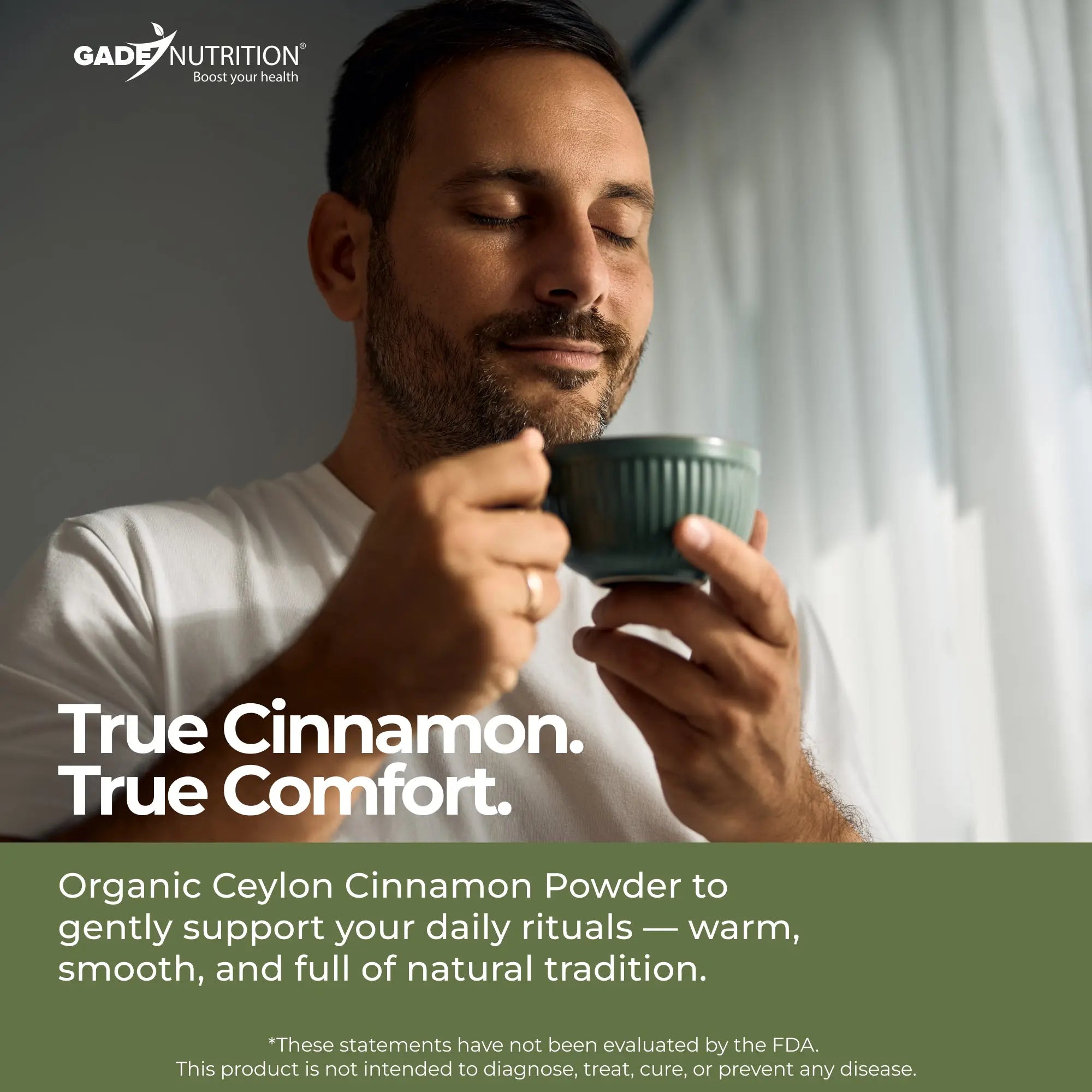 Ceylon Cinnamon Gade Nutrition