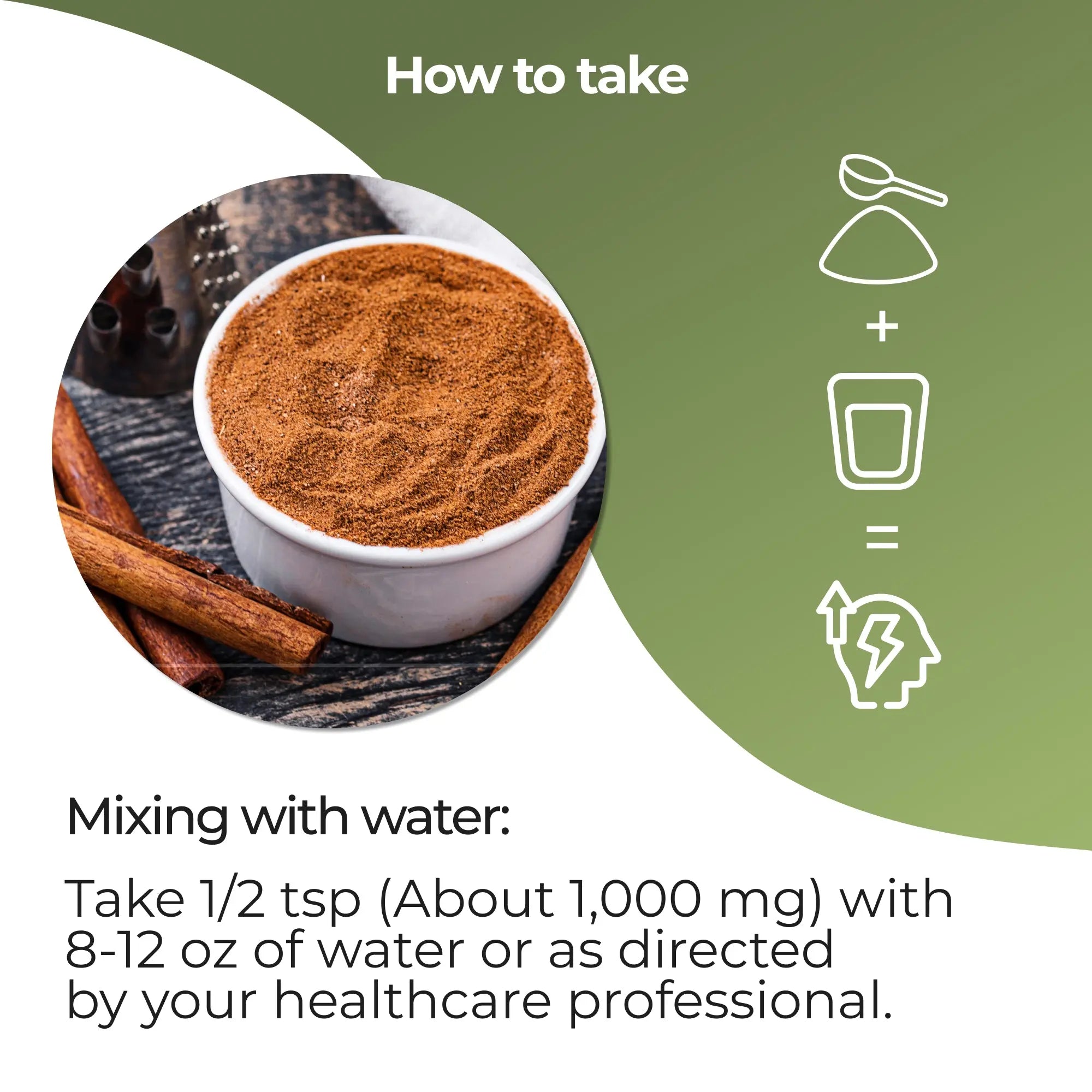Ceylon Cinnamon Gade Nutrition