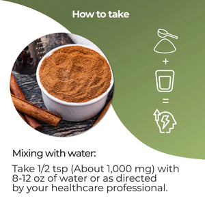 Ceylon Cinnamon Gade Nutrition