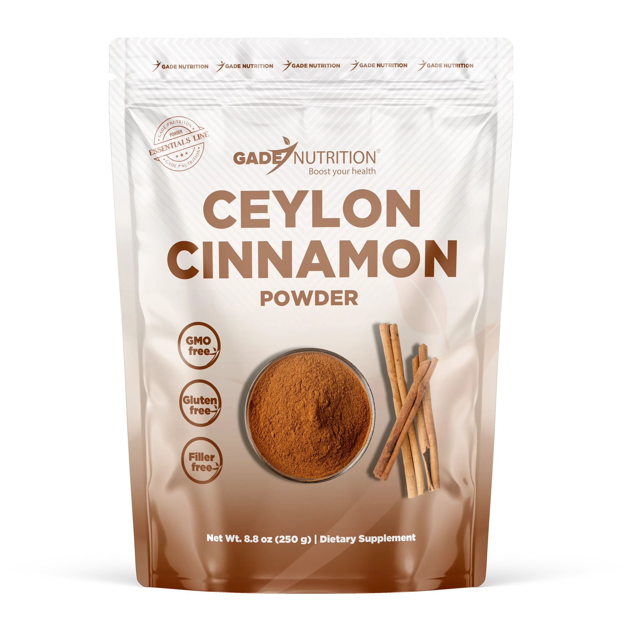 Ceylon Cinnamon Gade Nutrition