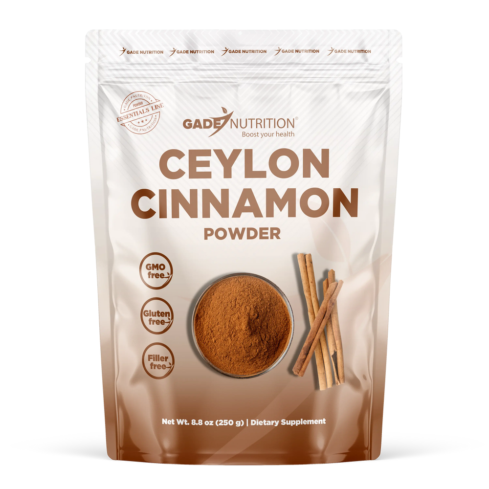 Ceylon Cinnamon Gade Nutrition
